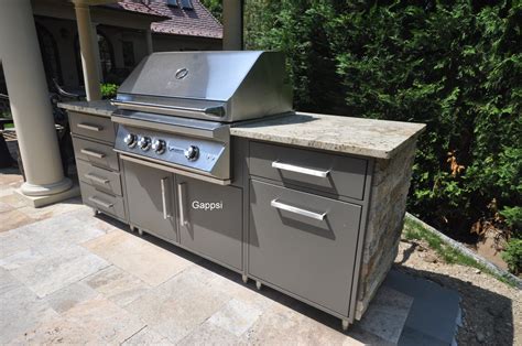 stainless steel exterior cabinet|outdoor stainless steel cabinets patio.